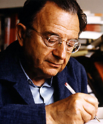 Erich Fromm (1974), Foto Müller-May - Rainer Funk (Lizenz CC BY-SA 3.0 DE)