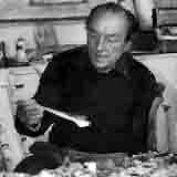 Massimo Campigli im Atelier