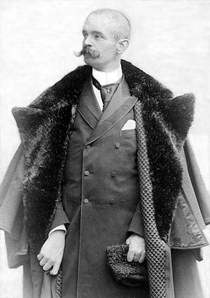 Michel de Crayencour (1853-1929), Vater von Marguerite Yourcenar