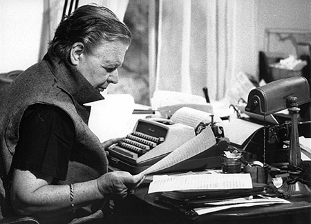  Marguerite Yourcenar (1975, Photo ...)