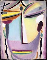 Alexei von Jawlensky, Heros - Erleuchtung (1919), ...