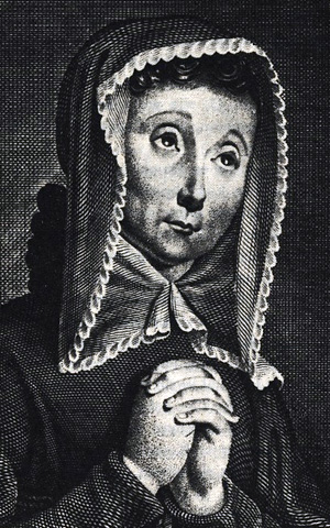 Juliane v. Krüdener (um 1820)