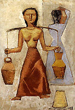 Massimo Campigli, Wasserträgerin
