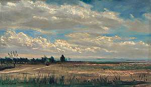 Neusiedler See in Österreich