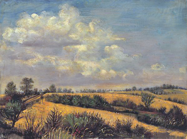 Landschaft bei Bourges (Frankreich) Landschaft bei Bourges (Frankreich)