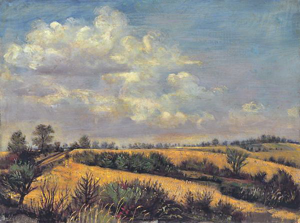 Landschaft bei Bourges (Frankreich)