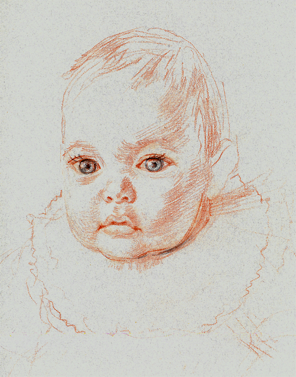 Alexander als Baby