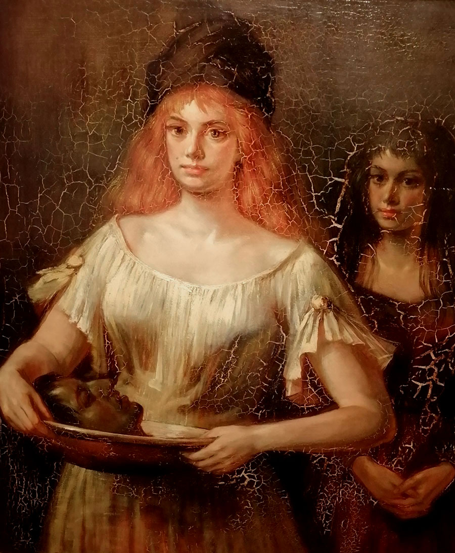 Salome mit dem Kopf des Johannes