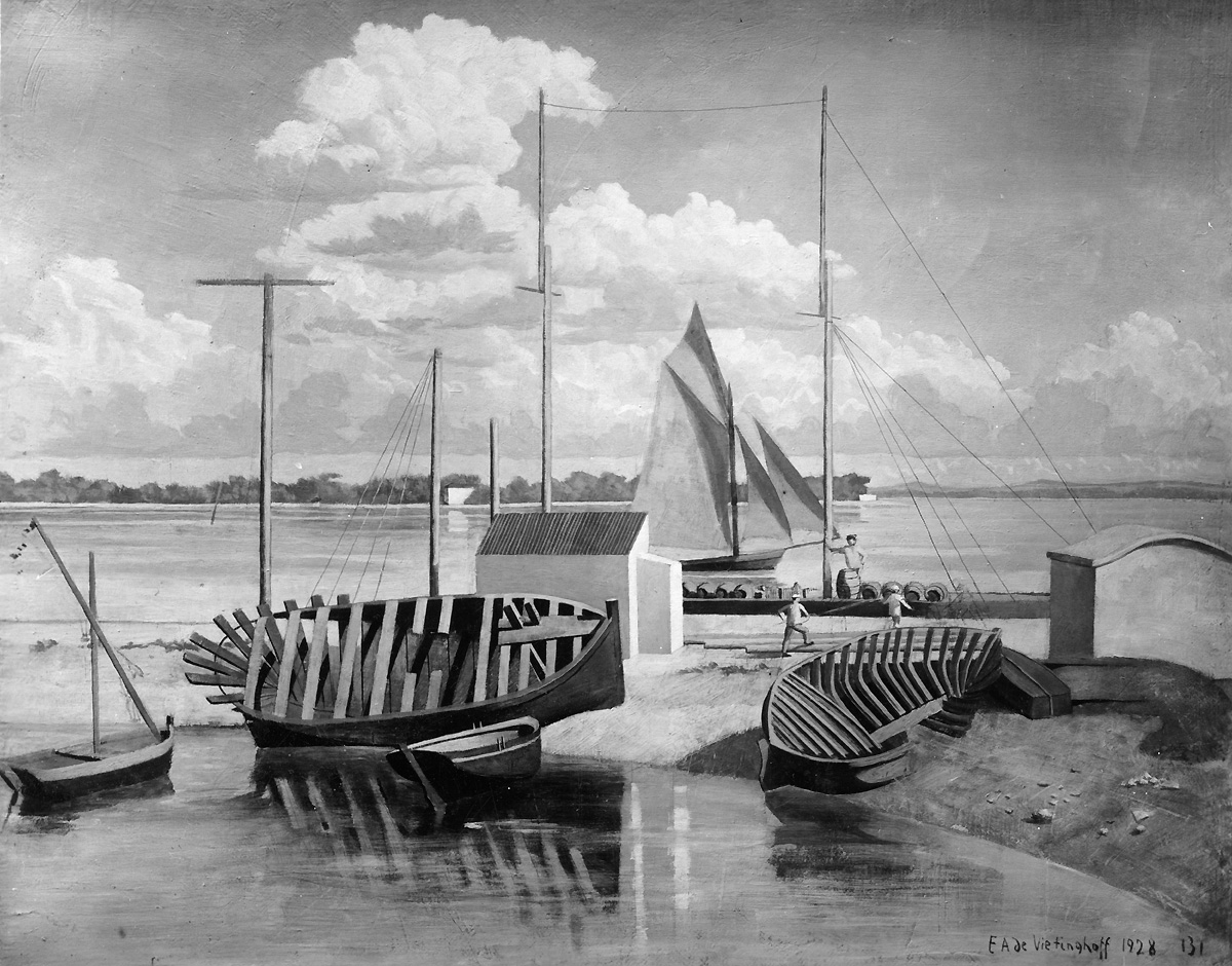 Boote in der Bretagne (Loctudy) Boote in der Bretagne (Loctudy)