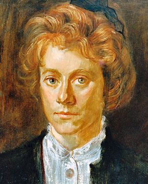 Egon von Vietinghoff, Porträt Liane, ca. 1956-1959