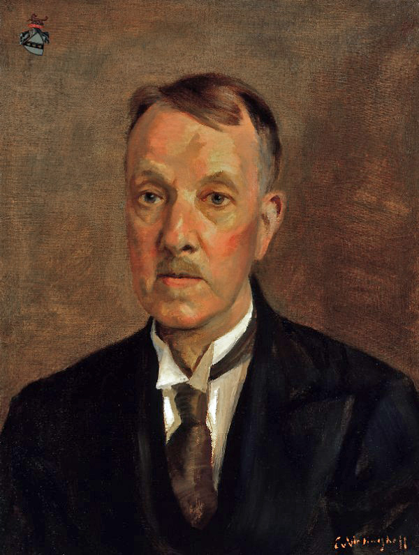 Conrad Baron v.Vietinghoff II (porträtiert von seinem Sohn Egon) Conrad Baron v.Vietinghoff II (porträtiert von seinem Sohn Egon)