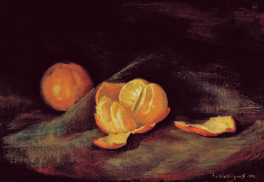 Zwei Mandarinen