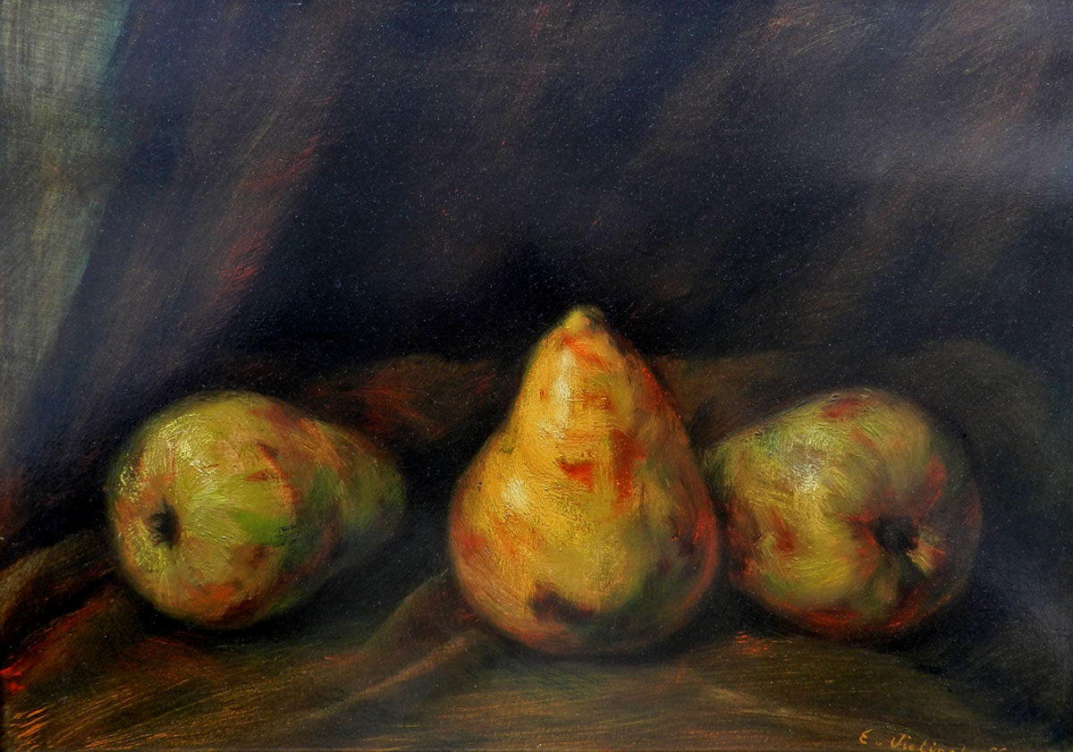 Drei Birnen