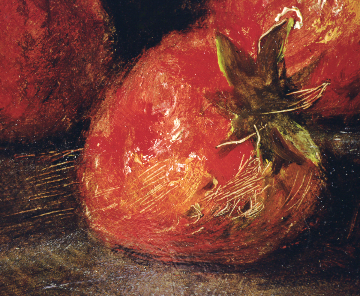 Erdbeere (vorne rechts)