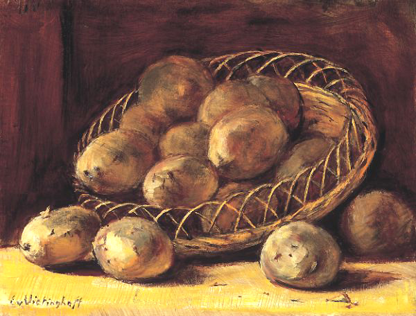 Kartoffeln im Korb