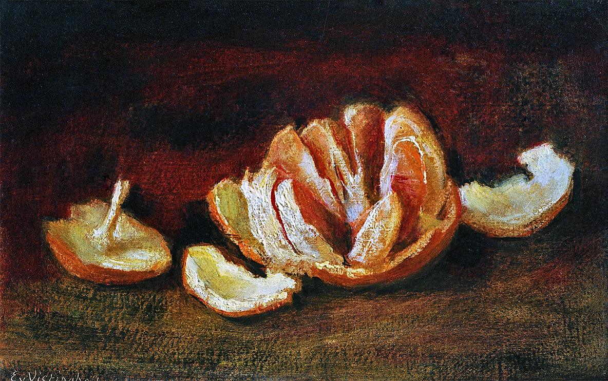 Aufgebrochene Orange